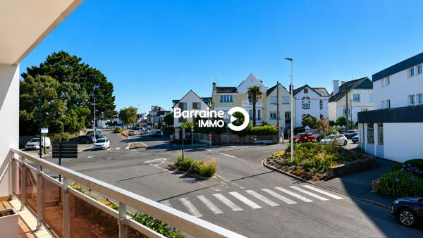 Vente appartement à Larmor-Plage, 3 pièces 58m²