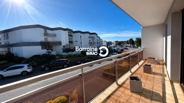 Vente appartement à Larmor-Plage, 3 pièces 58m²