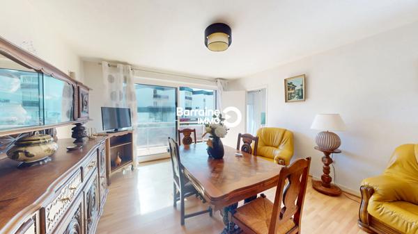 Vente appartement à Larmor-Plage, 3 pièces 58m²