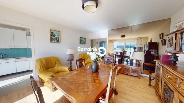 Vente appartement à Larmor-Plage, 3 pièces 58m²