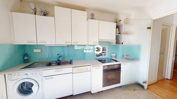 Vente appartement à Larmor-Plage, 3 pièces 58m²