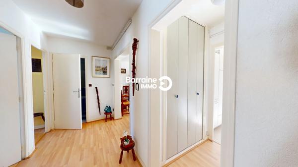 Vente appartement à Larmor-Plage, 3 pièces 58m²