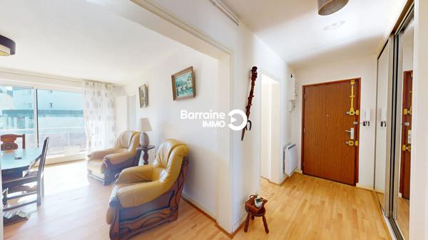 Vente appartement à Larmor-Plage, 3 pièces 58m²