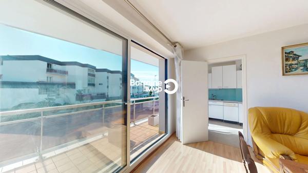 Vente appartement à Larmor-Plage, 3 pièces 58m²