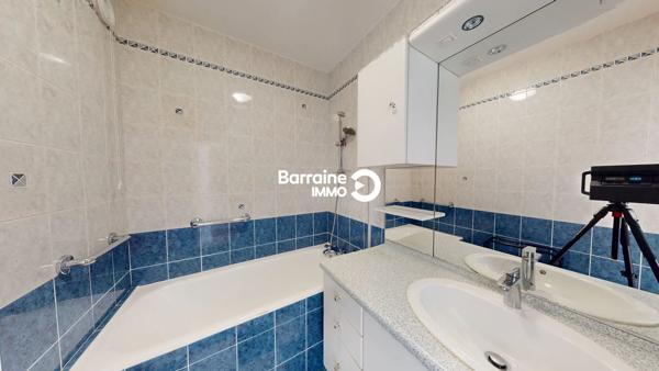 Vente appartement à Larmor-Plage, 3 pièces 58m²