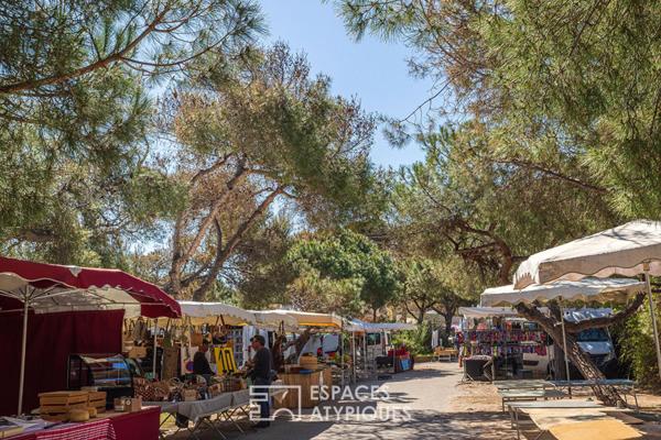 Art de vivre en bord de mer à Hyères