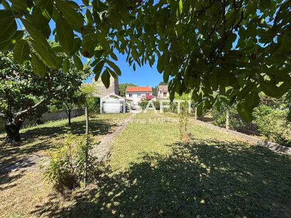 Maison T5, 132m2, garage et jardin