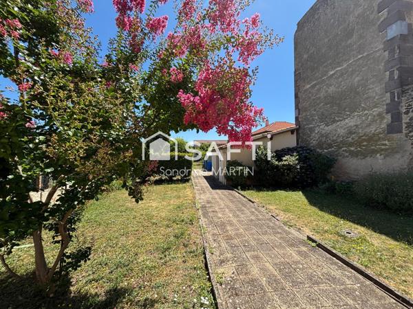 Maison T5, 132m2, garage et jardin