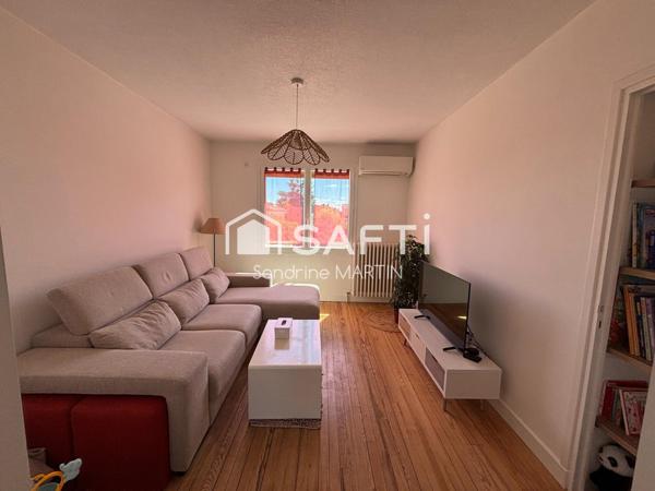 Maison T5, 132m2, garage et jardin