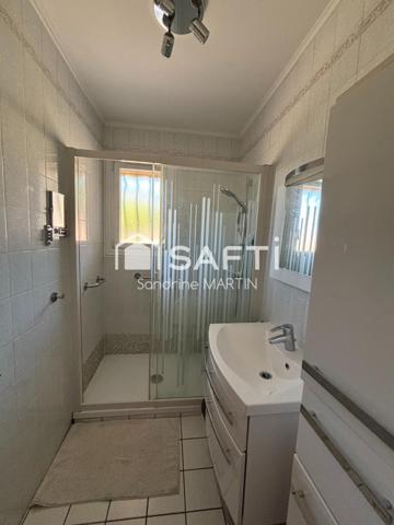 Maison T5, 132m2, garage et jardin