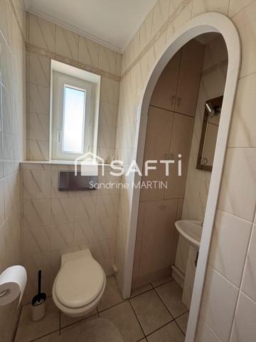 Maison T5, 132m2, garage et jardin