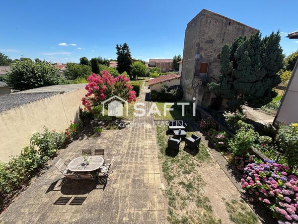 Maison T5, 132m2, garage et jardin