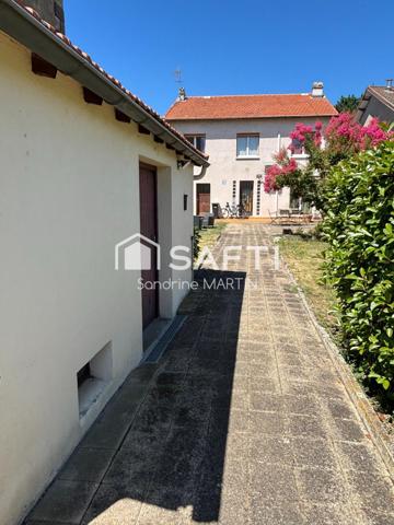 Maison T5, 132m2, garage et jardin