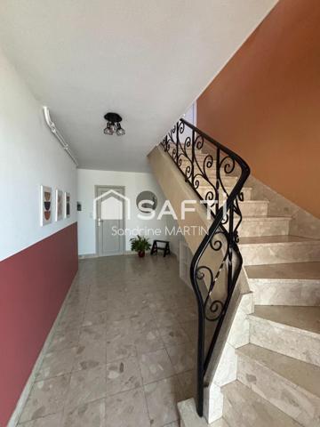 Maison T5, 132m2, garage et jardin