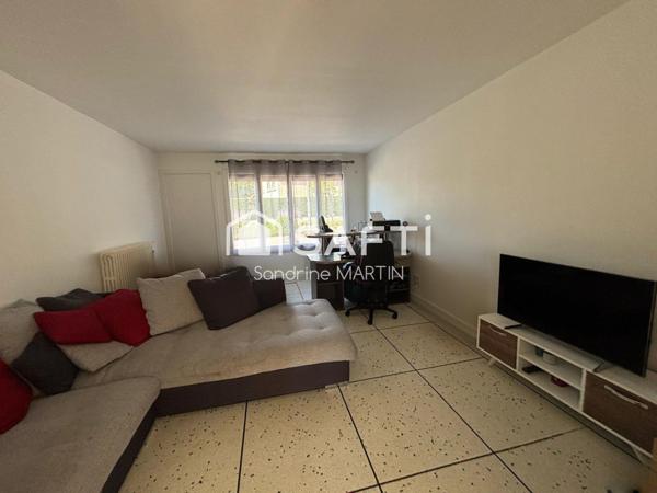 Maison T5, 132m2, garage et jardin