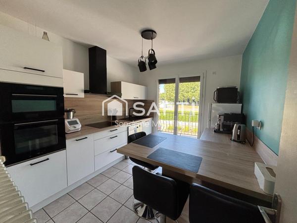 Maison T5, 132m2, garage et jardin