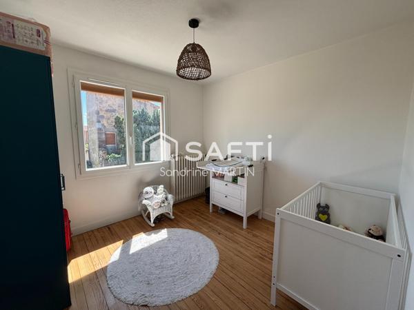 Maison T5, 132m2, garage et jardin