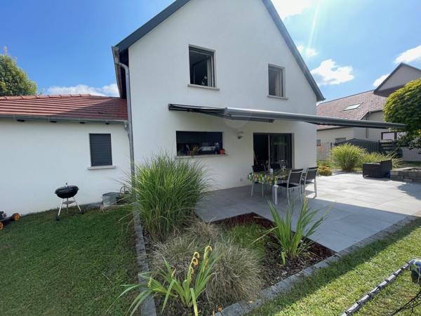 Maison 5 p sur 5 ares à Rosheim