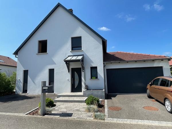 Maison 5 p sur 5 ares à Rosheim