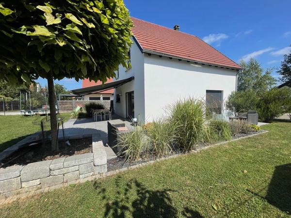 Maison 5 p sur 5 ares à Rosheim