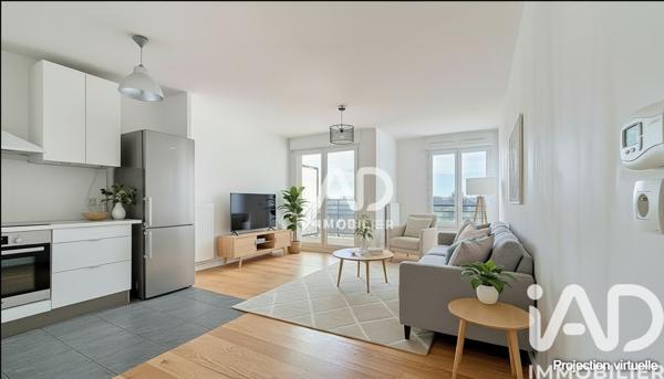 Appartement à vendre 3 pièces 65 m² Athis-Mons