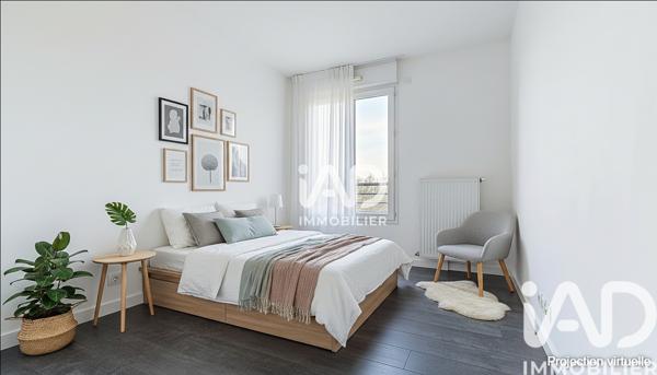 Appartement à vendre 3 pièces 65 m² Athis-Mons