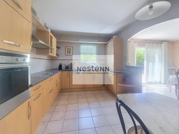SAINT-AVERTIN : Charmante maison de plain-pied  avec 3 chambres + combles