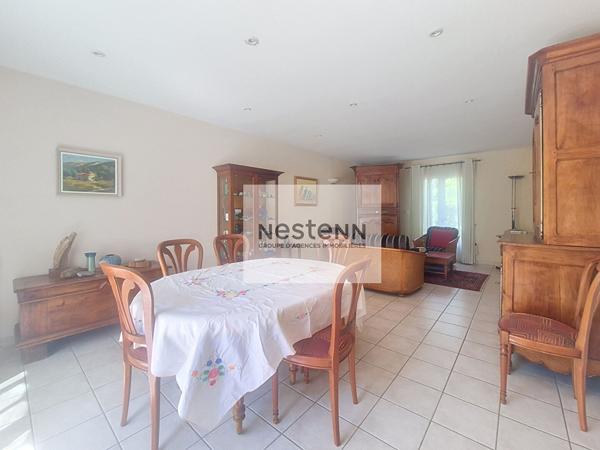 SAINT-AVERTIN : Charmante maison de plain-pied  avec 3 chambres + combles