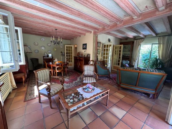 Maison à vendre 6 pièces SAINT CYR SUR LOIRE (37)