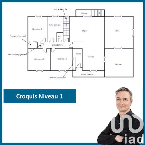 Maison à vendre 6 pièces 130 m² Saint-Laurent-sur-Sèvre