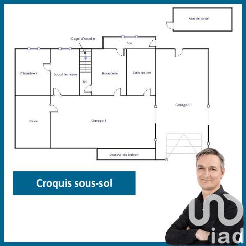 Maison à vendre 6 pièces 130 m² Saint-Laurent-sur-Sèvre