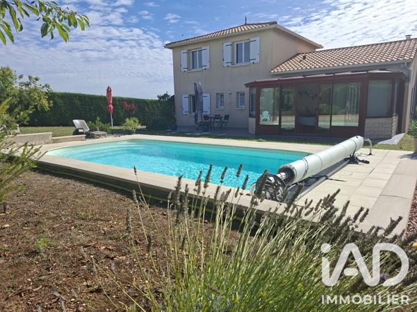 Maison à vendre 6 pièces 137,33 m² Migné-Auxances
