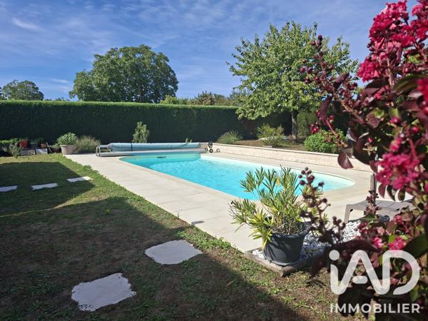 Maison à vendre 6 pièces 137,33 m² Migné-Auxances