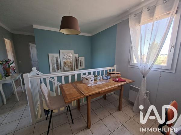 Maison à vendre 6 pièces 137,33 m² Migné-Auxances