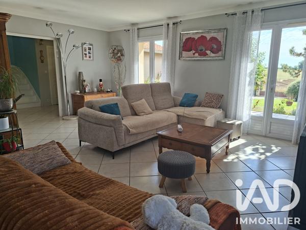 Maison à vendre 6 pièces 137,33 m² Migné-Auxances