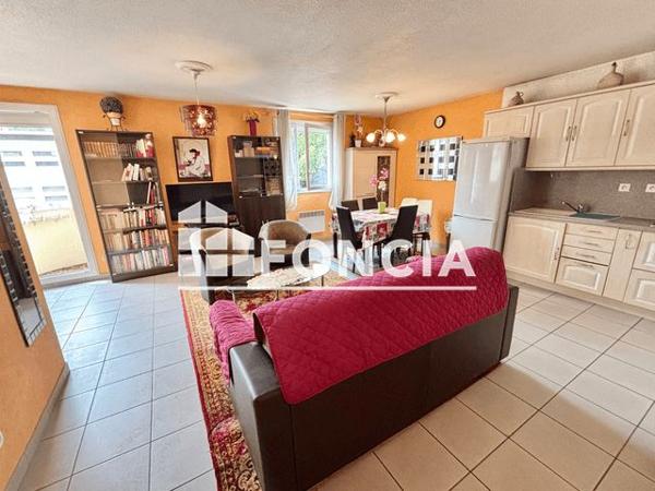 À vendre Appartement 2 pièces 47.85 m² - Aix-les-bains 73100