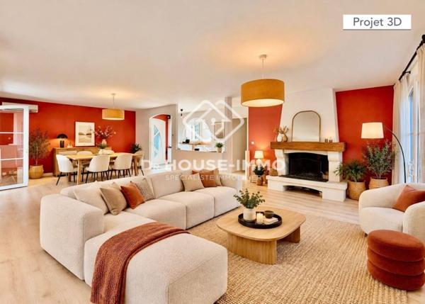 Maison à vendre 5 pièces de 128 m²