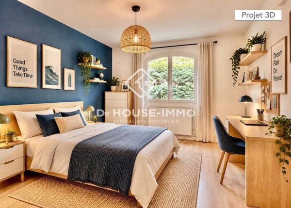Maison à vendre 5 pièces de 128 m²