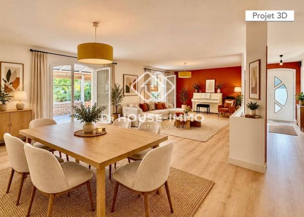 Maison à vendre 5 pièces de 128 m²
