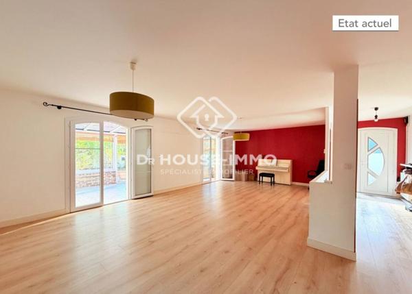 Maison à vendre 5 pièces de 128 m²