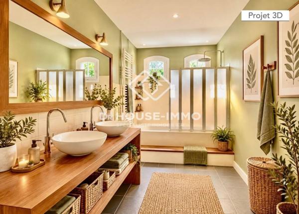 Maison à vendre 5 pièces de 128 m²