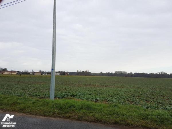 Un terrain à bâtir