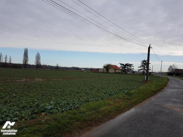 Un terrain à bâtir