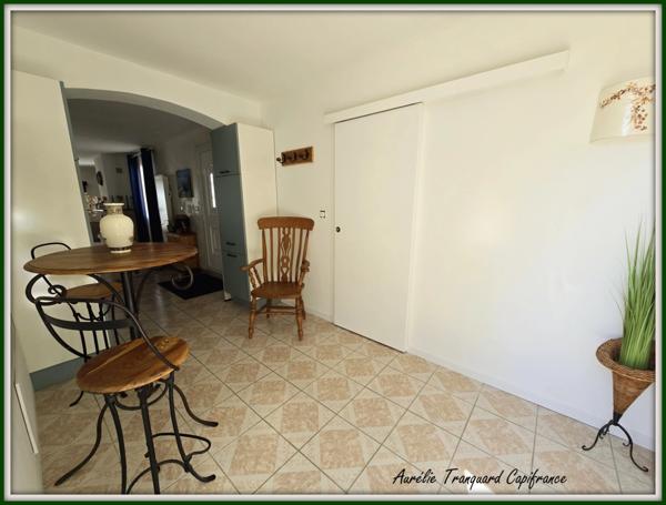 Maison à vendre 5 pièces LES EGLISES D'ARGENTEUIL (17) 154m² - terrain 700m²- 2 chambres + 1 suite parentale