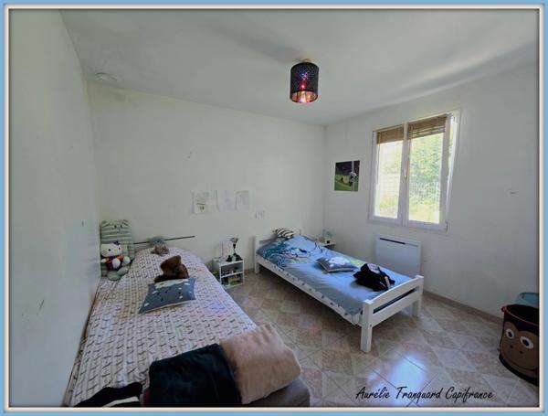 Maison à vendre 5 pièces LES EGLISES D'ARGENTEUIL (17) 154m² - terrain 700m²- 2 chambres + 1 suite parentale