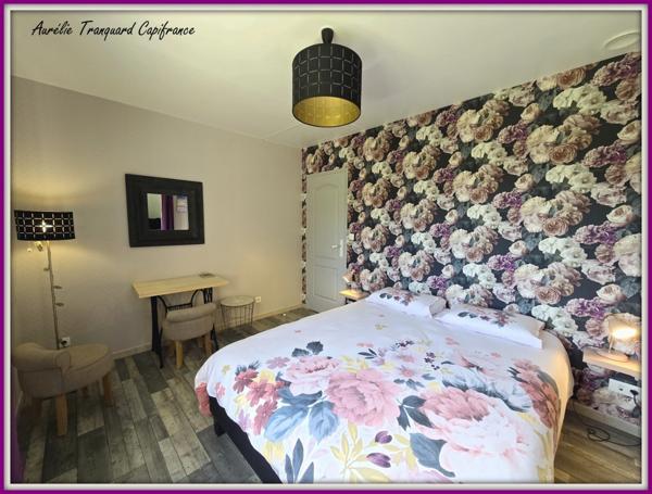 Maison à vendre 5 pièces LES EGLISES D'ARGENTEUIL (17) 154m² - terrain 700m²- 2 chambres + 1 suite parentale