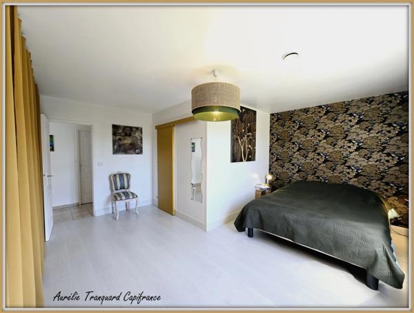 Maison à vendre 5 pièces LES EGLISES D'ARGENTEUIL (17) 154m² - terrain 700m²- 2 chambres + 1 suite parentale