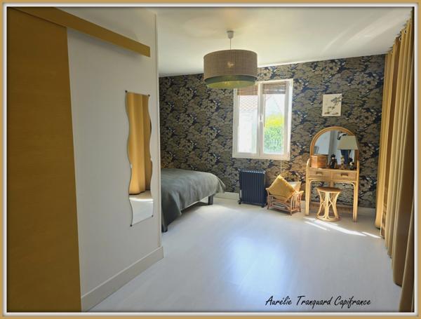 Maison à vendre 5 pièces LES EGLISES D'ARGENTEUIL (17) 154m² - terrain 700m²- 2 chambres + 1 suite parentale