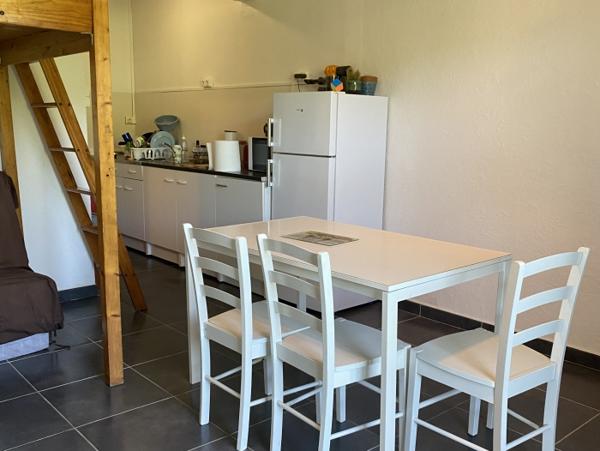 Location Studio 1 pièce Cabriès (13480) - EN CAMPAGNE