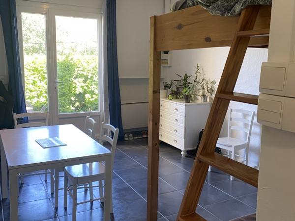 Location Studio 1 pièce Cabriès (13480) - EN CAMPAGNE